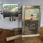 Lab Scale Ribbon blender for Spice Mixing