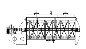 Ribbon blender design