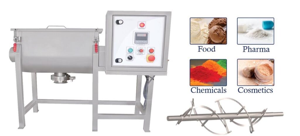 Ribbon Blender Lab Scale GMP Model