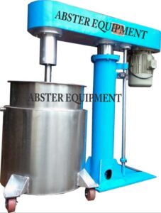 High Speed Disperser at Best Price in India
