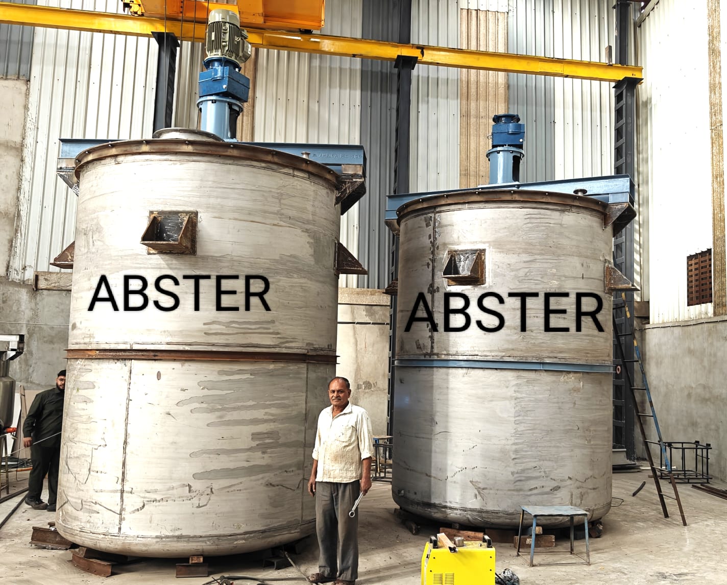 stainless steel 316 reactor, Grease kettle